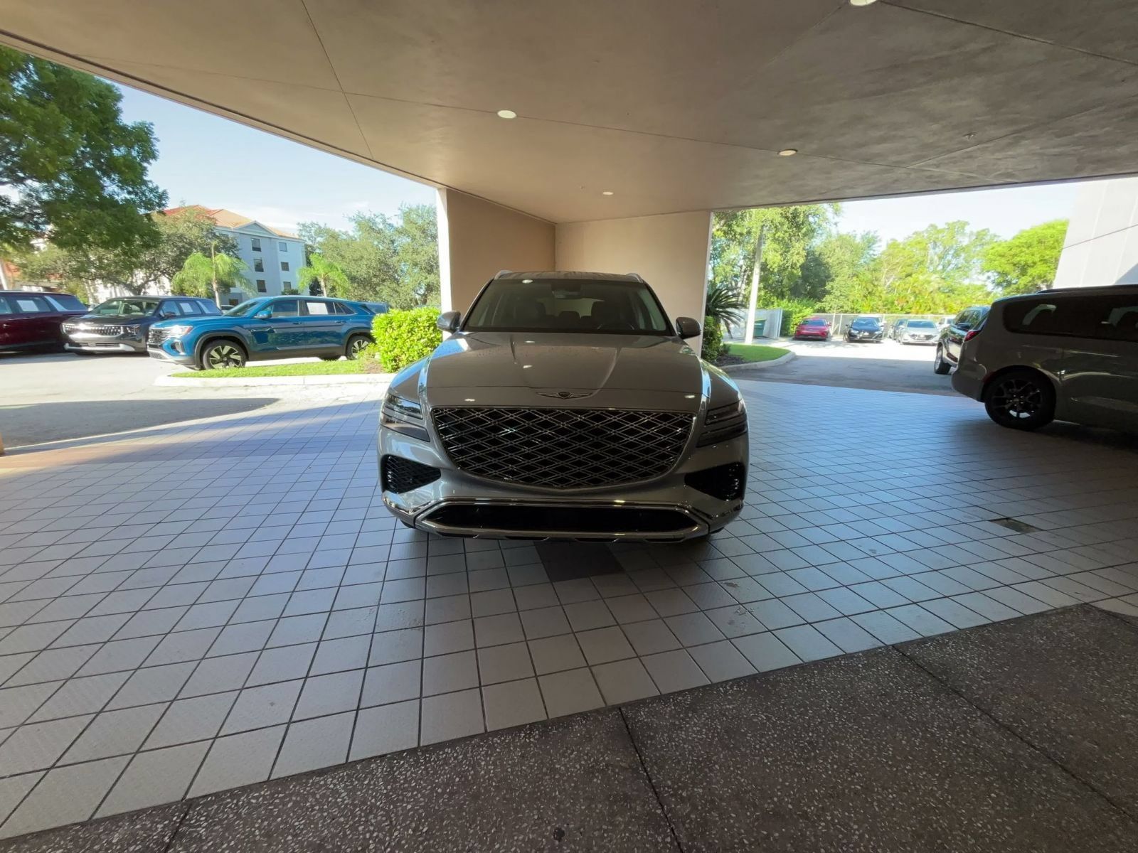 Used 2026 Genesis GV80 2.5T AWD/4WD image 4