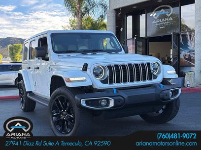 Used 2024 Jeep Wrangler Unlimited Sahara w/ Technology Group