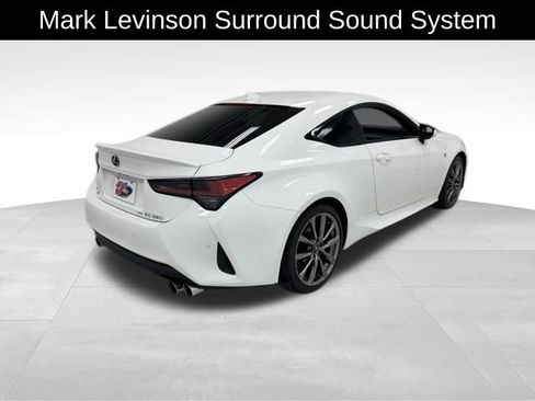 Used 2022 Lexus RC 350 F Sport w/ Accessory Package 2 AWD/4WD image 6