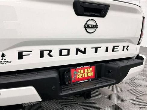 New 2026 Nissan Frontier SV RWD image 22