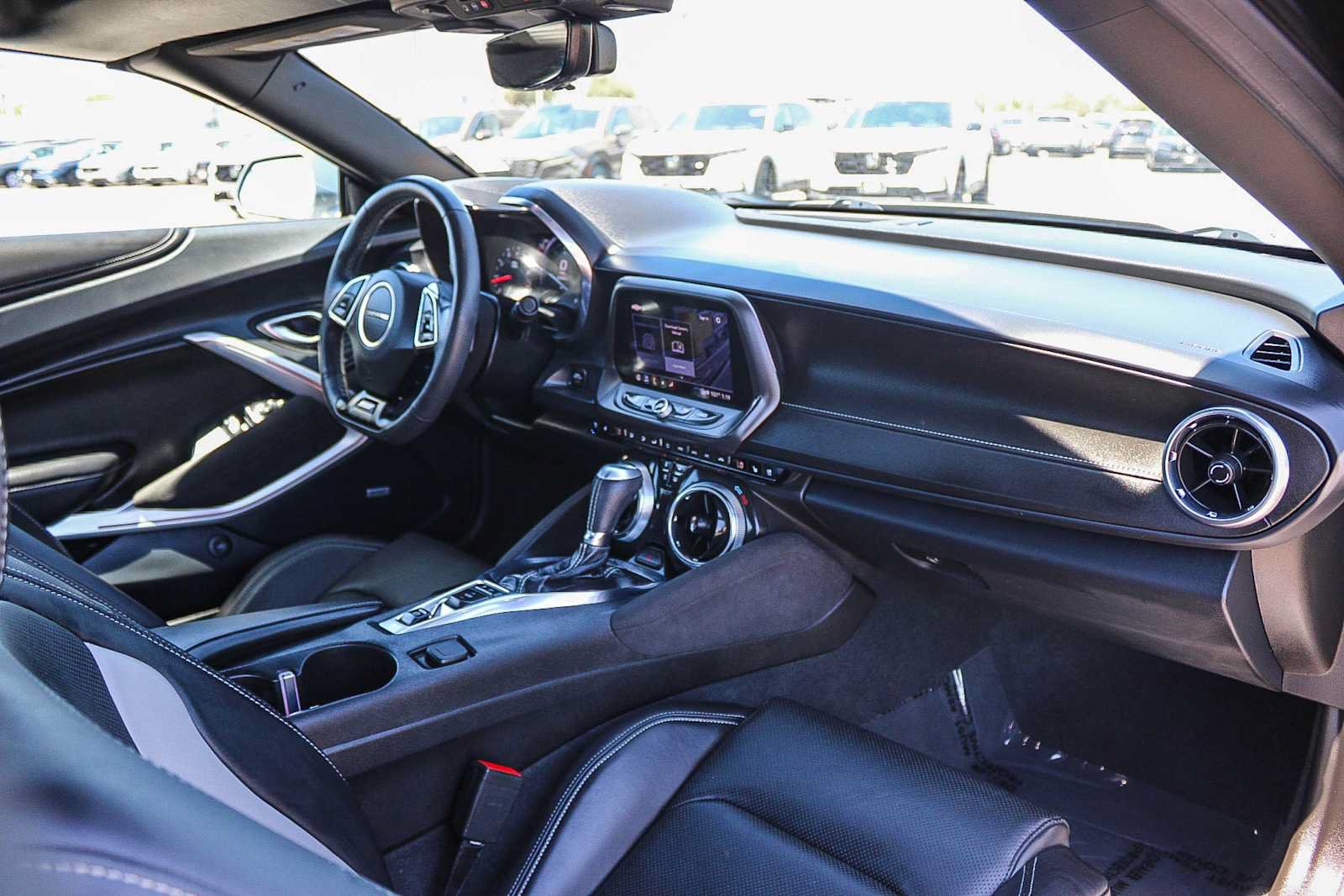 Used 2024 Chevrolet Camaro SS RWD image 12