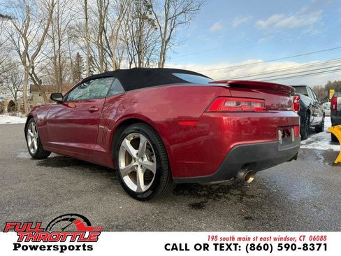 Used 2015 Chevrolet Camaro LT w/ RS Package image 5