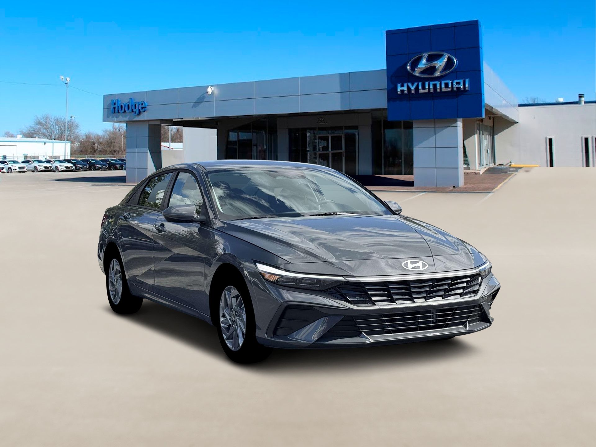 New 2026 Hyundai Elantra Hybrid FWD image 11