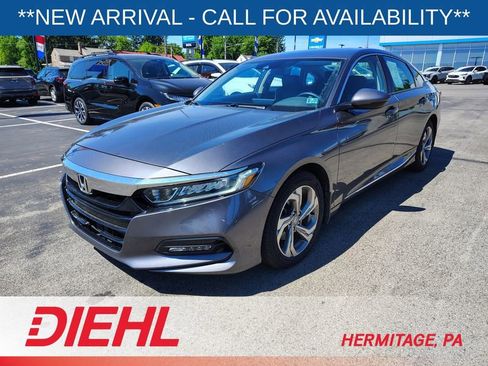 Used 2018 Honda Accord EX-L image 1