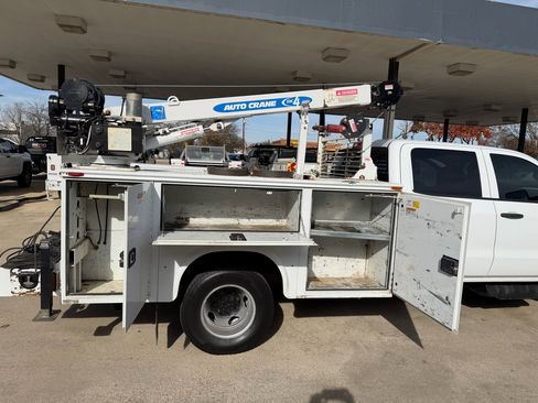 Used 2019 GMC Sierra 3500 4x4 Crew Cab w/ Sierra Convenience Package image 36