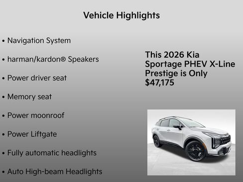 New 2026 Kia Sportage X-Line Prestige image 5