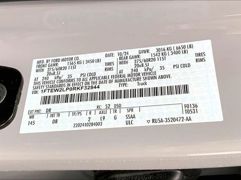 Certified 2024 Ford F150 STX w/ STX Black Appearance Package image 33