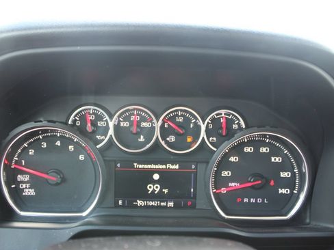 Used 2021 Chevrolet Silverado 1500 LT Trail Boss w/ Convenience Package II AWD/4WD image 34