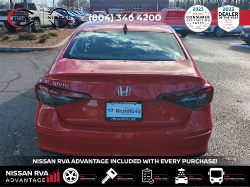 Used 2025 Honda Civic LX image 6