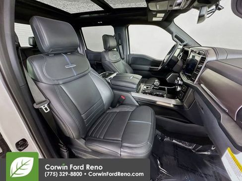 New 2025 Ford F150 Platinum w/ Equipment Group 702A High image 32