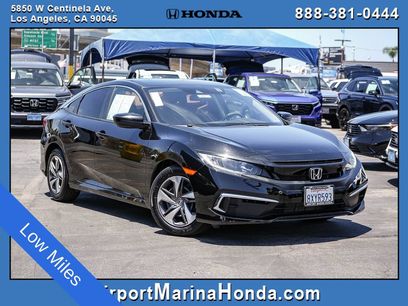 Used 2019 Honda Civic LX