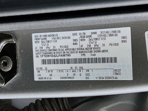 Used 2020 Ford F150 XLT w/ Equipment Group 301A Mid image 29