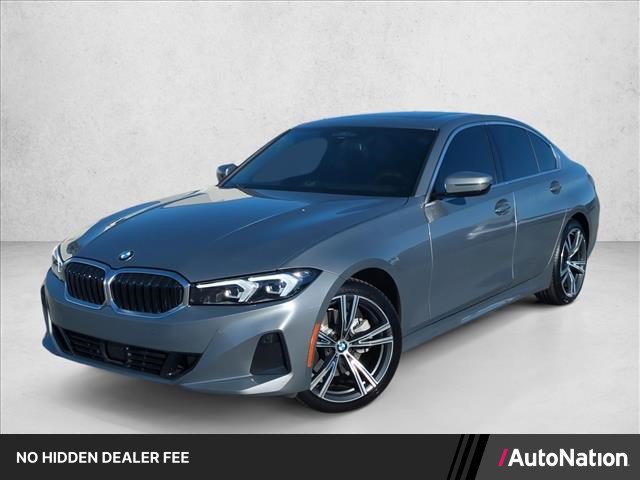 Used 2024 BMW 330i Sedan RWD image 1