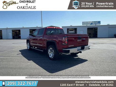 Certified 2018 GMC Sierra 1500 SLT AWD/4WD image 9