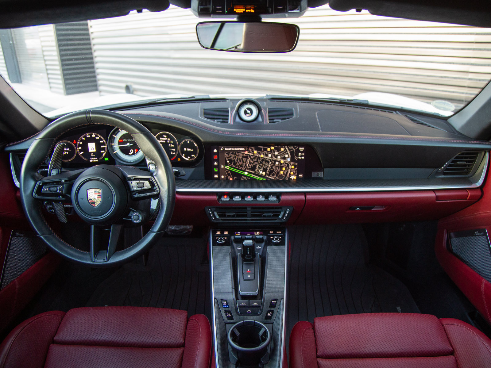 Certified 2022 Porsche 911 Turbo S AWD/4WD image 17