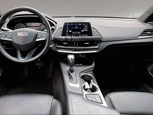 Certified 2023 Cadillac CT4 Luxury w/ Cold Weather Package RWD image 15