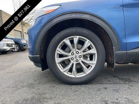 Used 2021 Ford Explorer Limited w/ Equipment Group 301A image 4