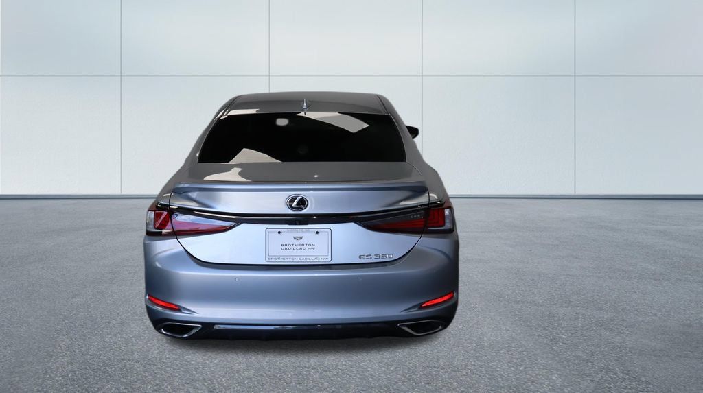 Used 2022 Lexus ES 350 F Sport FWD image 4