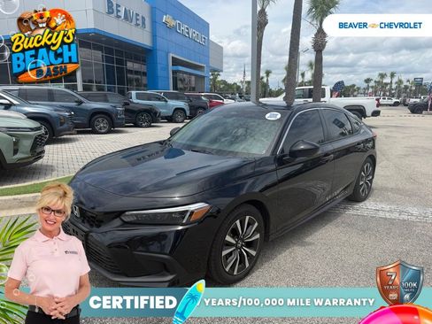 Used 2024 Honda Civic EX-L image 1