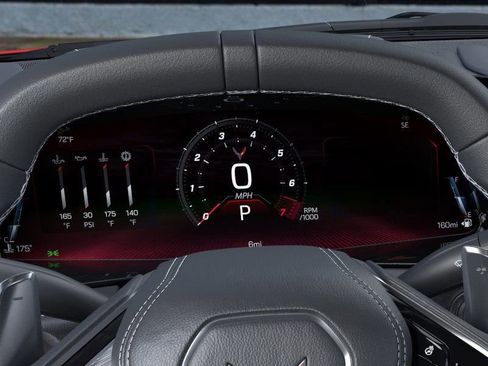 New 2026 Chevrolet Corvette Stingray Preferred Cpe w/ Z51 Performance Package image 18