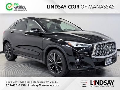 Used 2022 INFINITI QX55 Luxe w/ Cargo Package