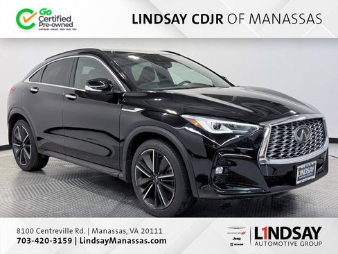 Used 2022 INFINITI QX55 Luxe w/ Cargo Package image 1