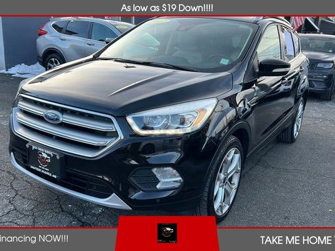 Used 2017 Ford Escape Titanium w/ Equipment Group 301A AWD/4WD image 1