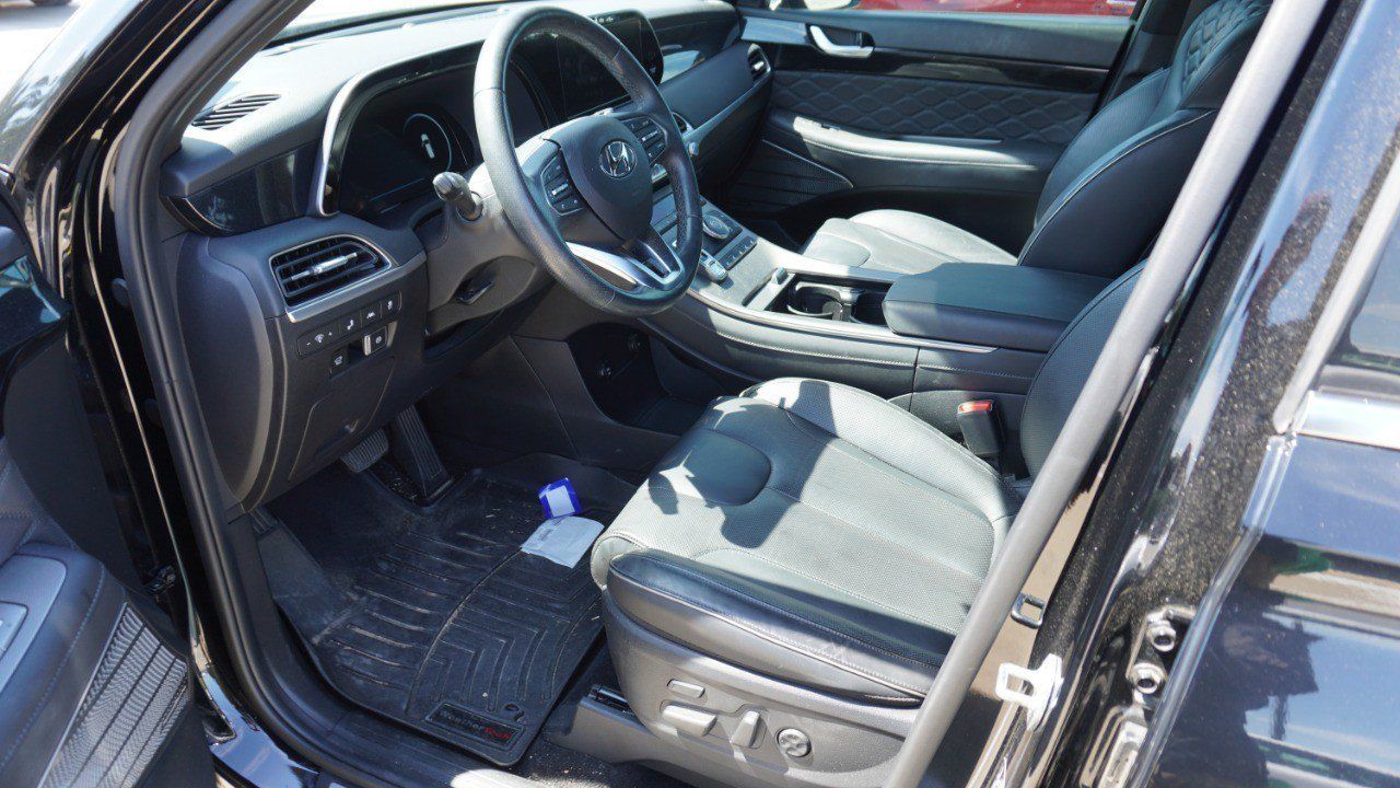 Used 2021 Hyundai Palisade Calligraphy FWD image 9