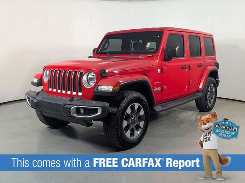 Used 2019 Jeep Wrangler Unlimited Sahara AWD/4WD image 3