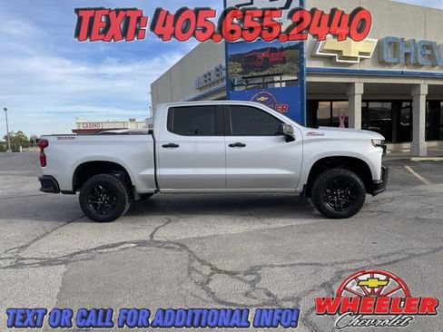 Used 2021 Chevrolet Silverado 1500 LT Trail Boss w/ Bed Protection Package image 2