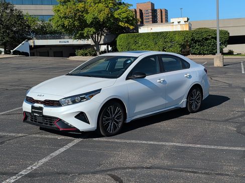 Certified 2023 Kia Forte GT-Line w/ GT-Line Premium Package FWD image 2