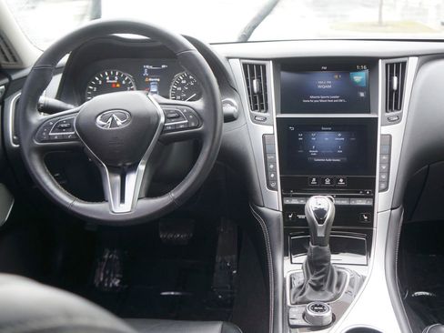 Used 2022 INFINITI Q50 Luxe w/ Cargo Package image 35