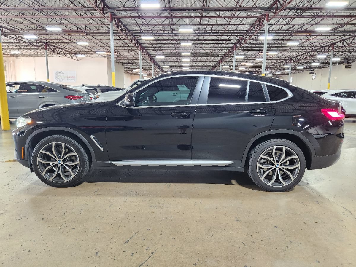 Used 2022 BMW X4 xDrive30i w/ Convenience Package AWD/4WD image 7