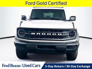 Used 2025 Ford Bronco Big Bend video 2