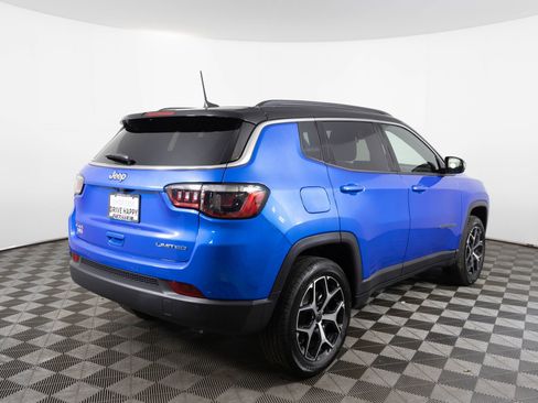 New 2026 Jeep Compass Limited image 8