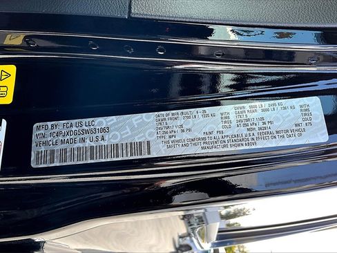 New 2025 Jeep Wrangler Sport S image 13