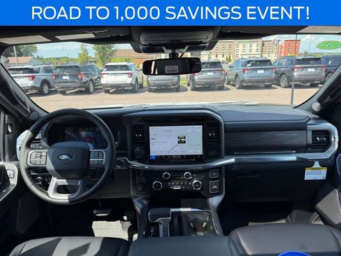 New 2025 Ford F150 Lariat w/ Equipment Group 502A High image 24