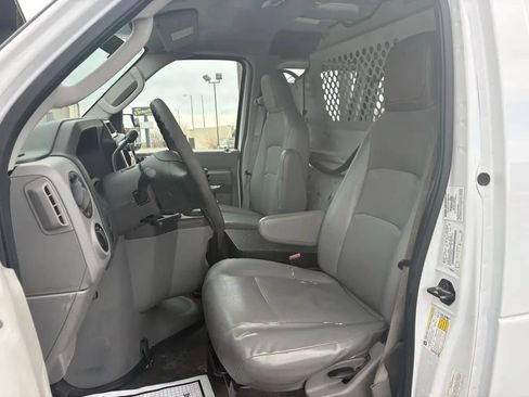 Used 2013 Ford E-150 and Econoline 150 w/ Commercial Cargo Van Pkg RWD image 16