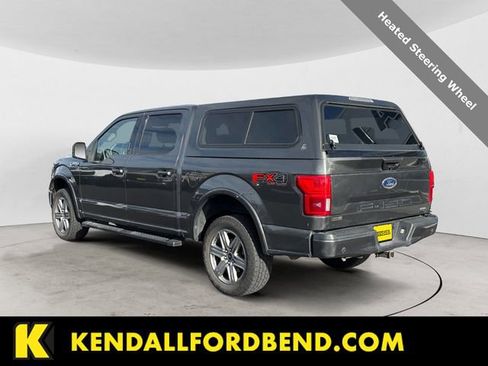 Used 2018 Ford F150 Lariat w/ Equipment Group 502A Luxury image 3