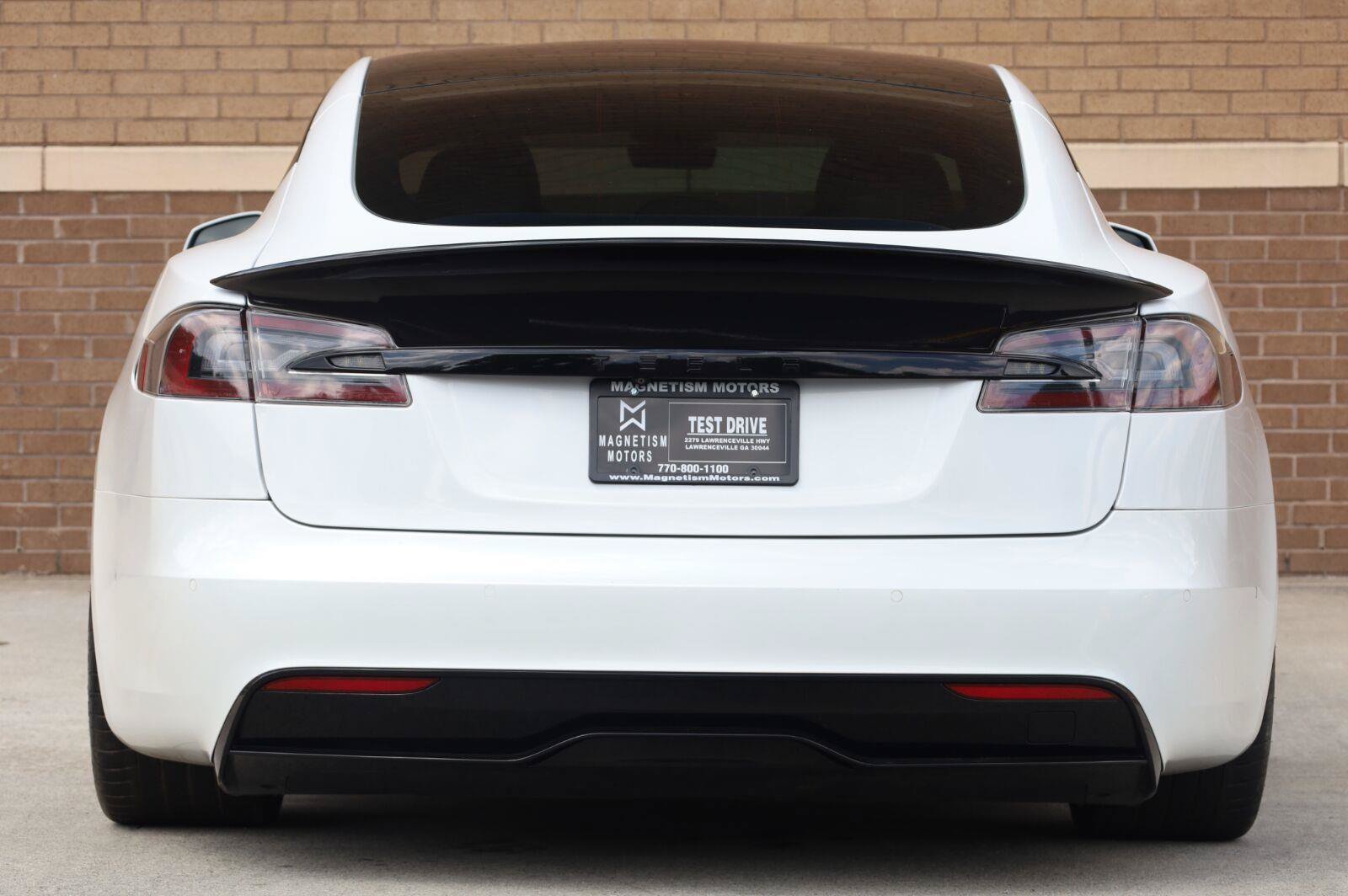 Used 2021 Tesla Model S Plaid AWD/4WD image 11