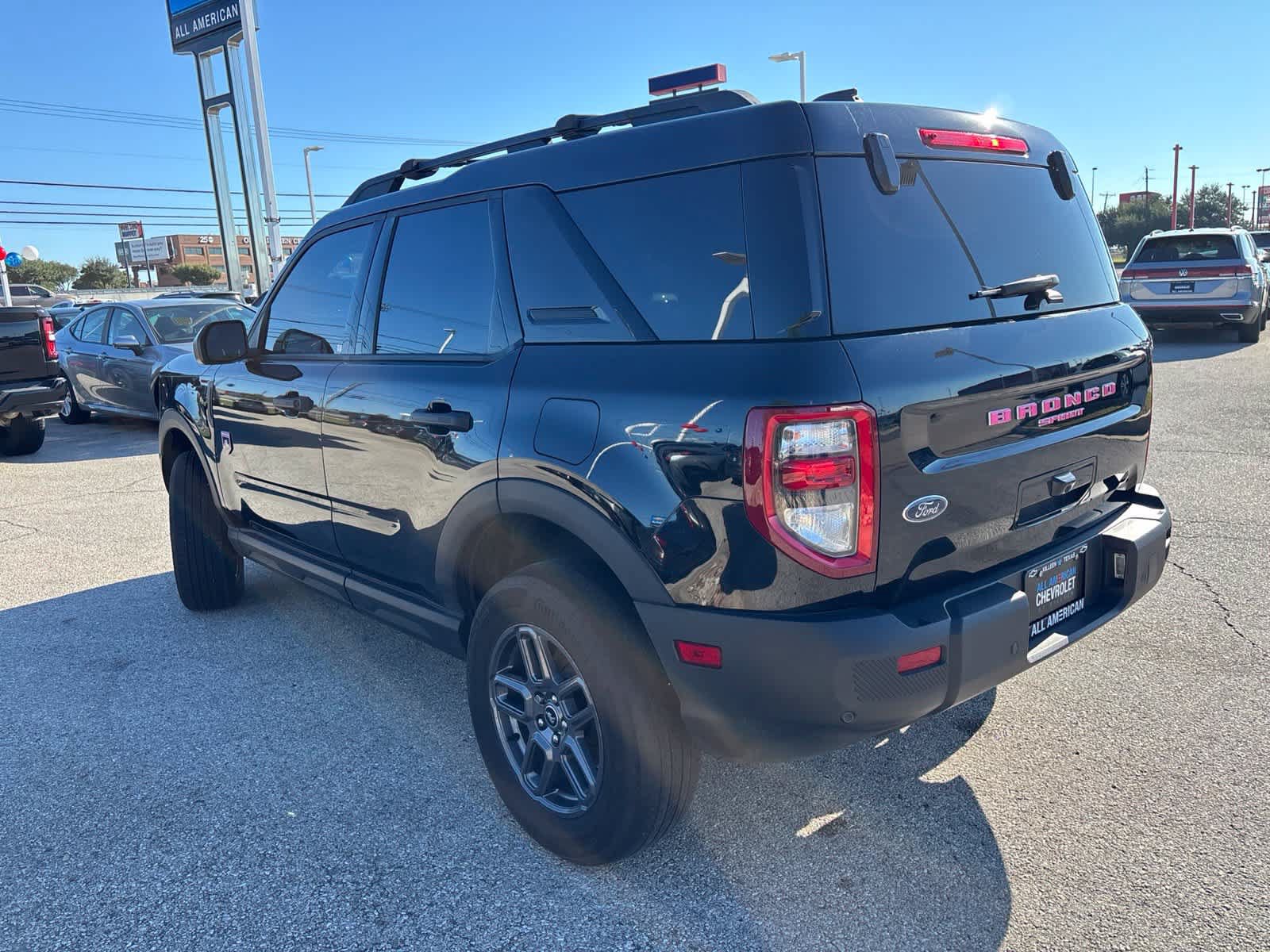 Used 2025 Ford Bronco Sport Big Bend w/ Convenience Package AWD/4WD image 8