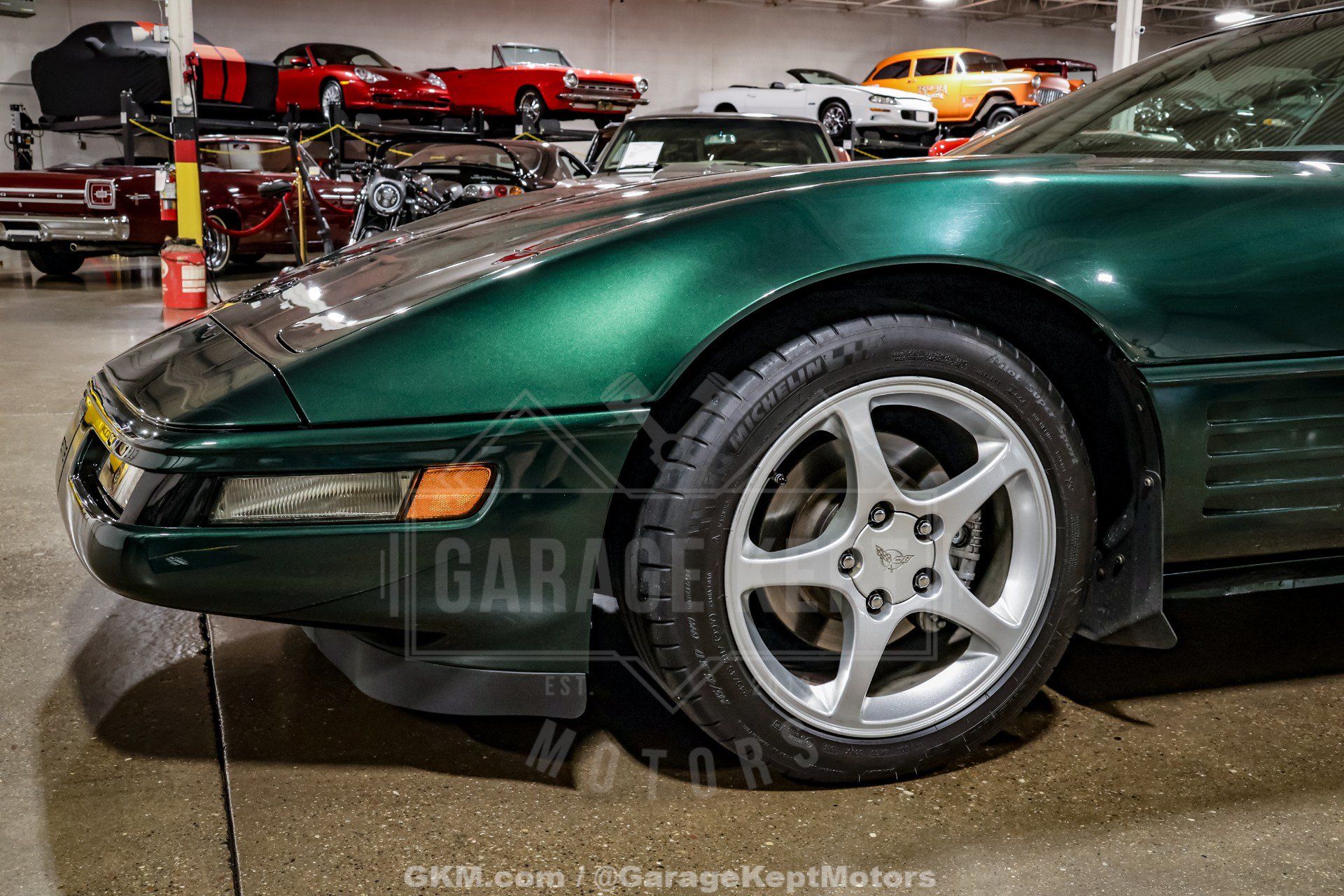 Used 1994 Chevrolet Corvette Coupe RWD image 31