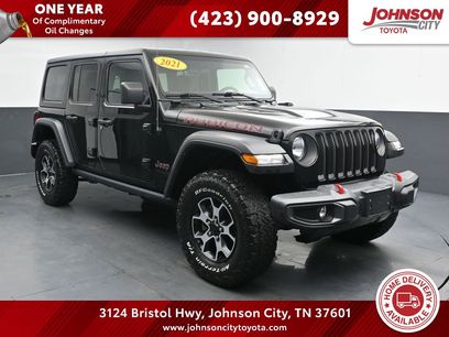 Used 2021 Jeep Wrangler Unlimited Rubicon