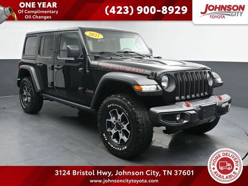 Used 2021 Jeep Wrangler Unlimited Rubicon image 1