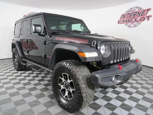 Used 2021 Jeep Wrangler Unlimited Rubicon AWD/4WD image 9