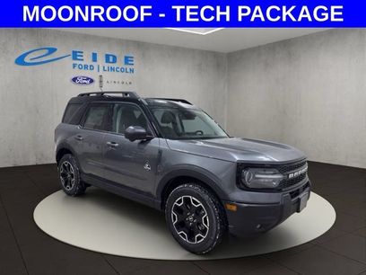 New 2025 Ford Bronco Sport Outer Banks w/ Outer Banks Tech Package+