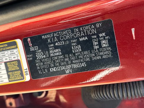 Used 2023 Kia Soul LX w/ Option Group 015 image 30