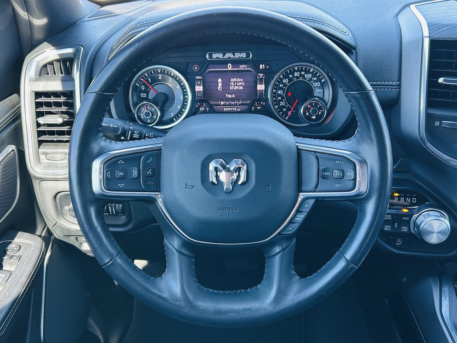 Used 2024 RAM 1500 Laramie AWD/4WD image 16