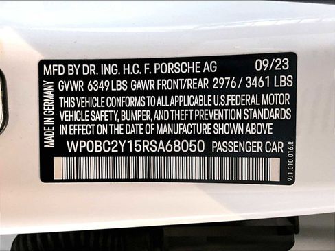 Used 2024 Porsche Taycan Turbo S image 37