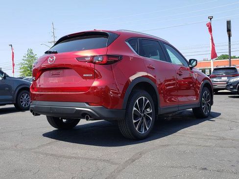 Certified 2023 MAZDA CX-5 AWD 2.5 S w/ Premium Package image 7